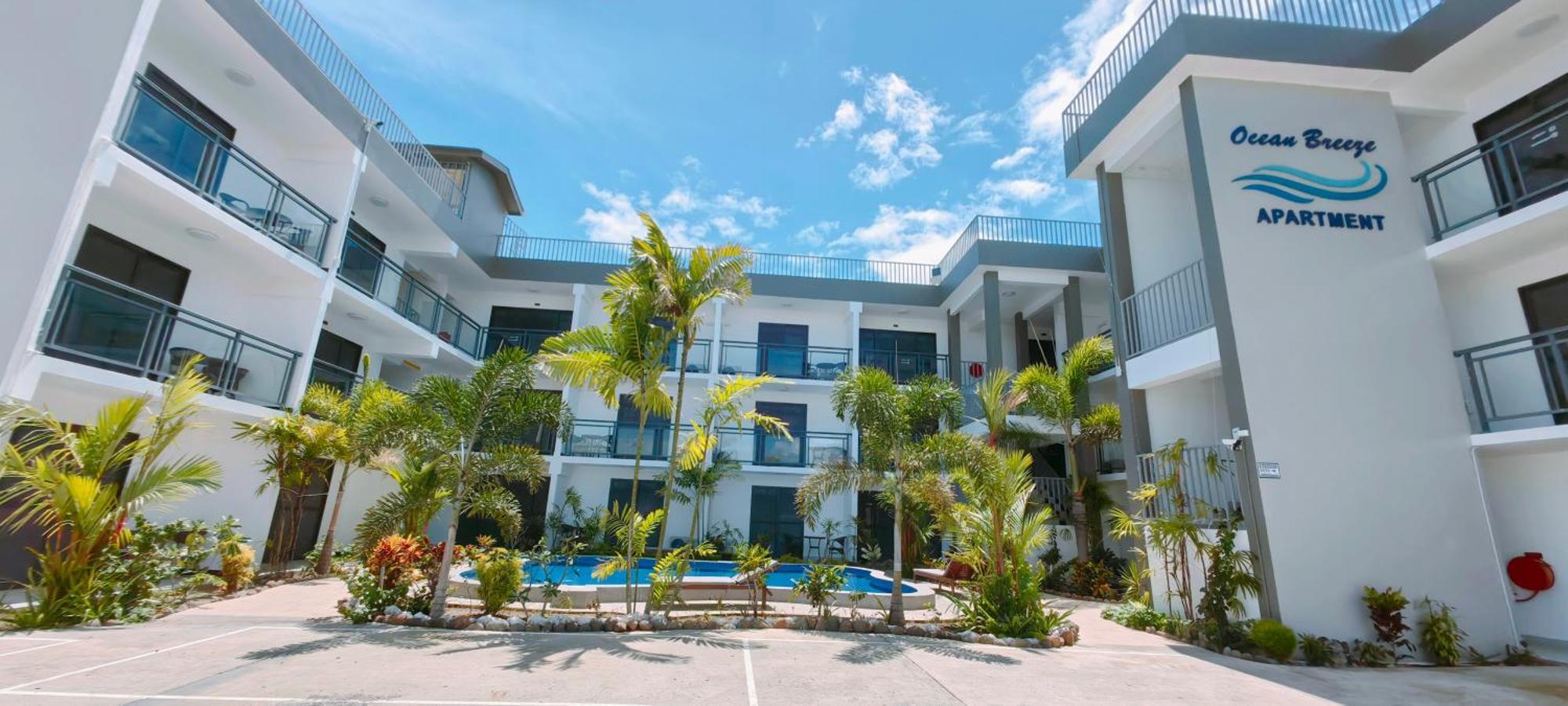 Ocean Breeze Apartment Nadi Dış mekan fotoğraf
